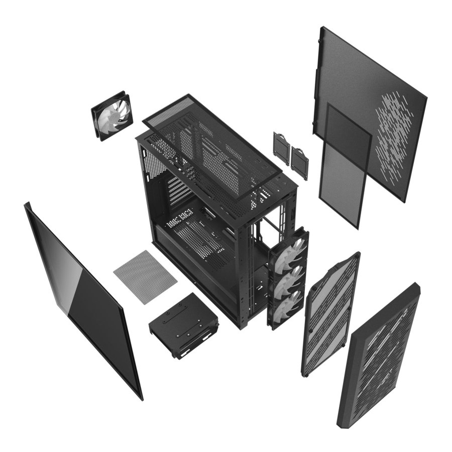 ADATA XPG VALOR AIR PRO MID TOWER BLACK #13