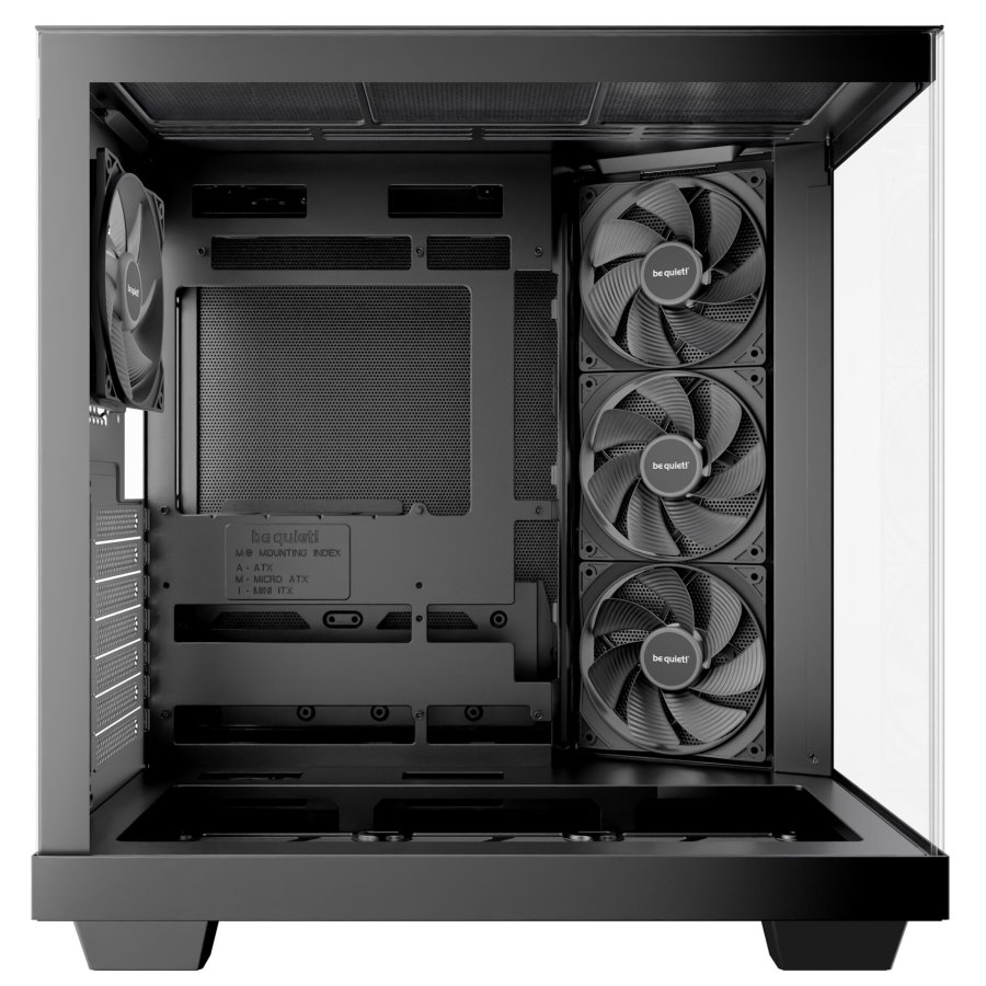 be quiet! LIGHT BASE 500 Black Gehäuse #2