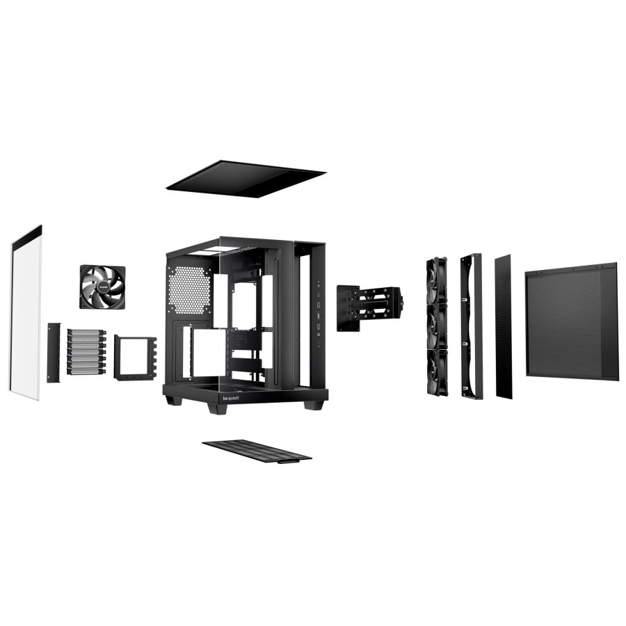 be quiet! LIGHT BASE 500 Black Gehäuse #4