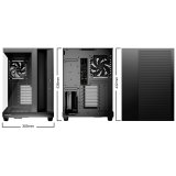 be quiet! LIGHT BASE 500 Black Gehäuse #7