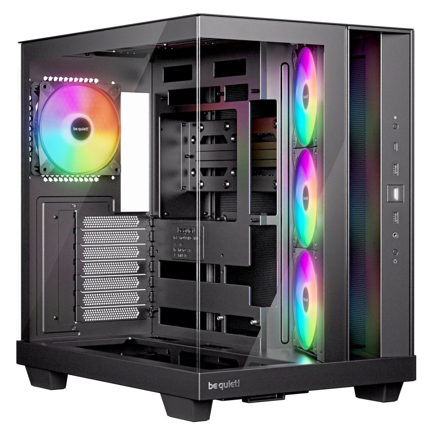 be quiet! LIGHT BASE 500 LX Black Gehäuse #1