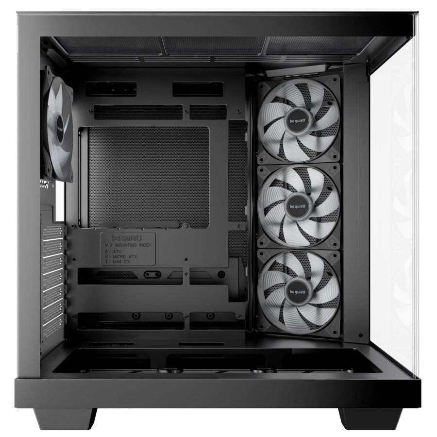 be quiet! LIGHT BASE 500 LX Black Gehäuse #2