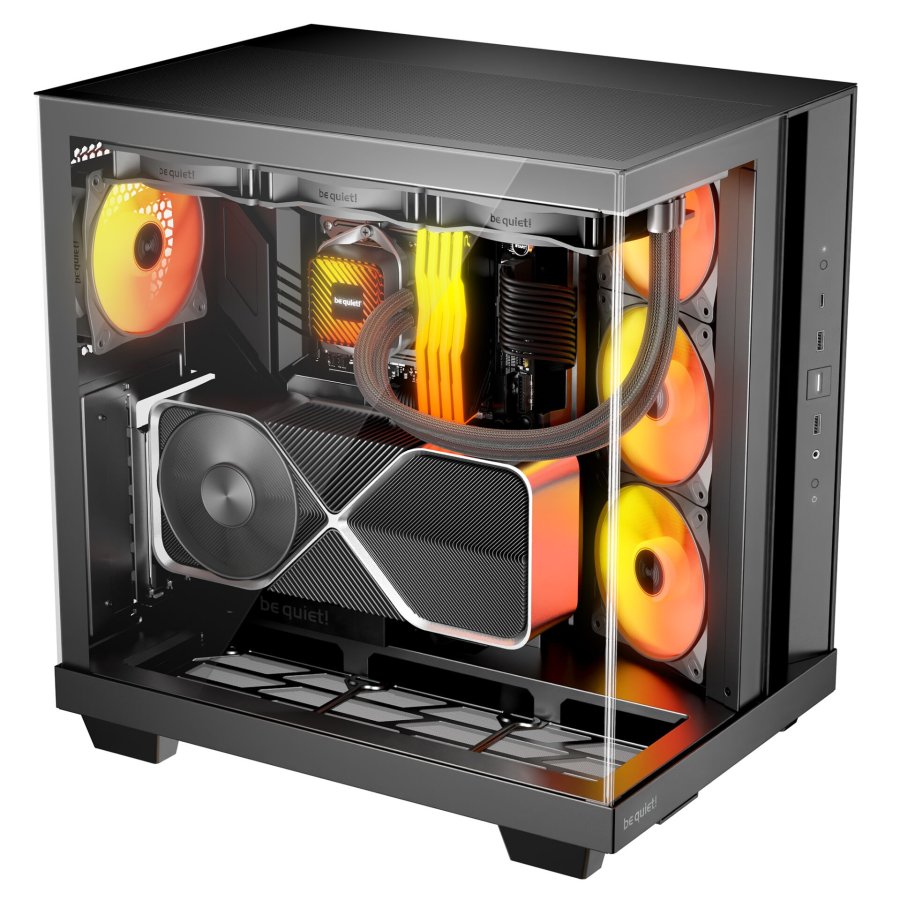 be quiet! LIGHT BASE 500 LX Black Gehäuse #3