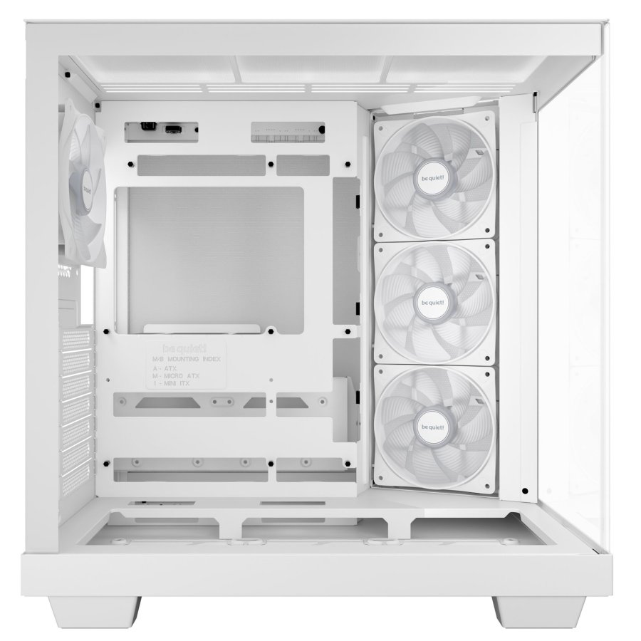 be quiet! LIGHT BASE 500 LX White Gehäuse #2