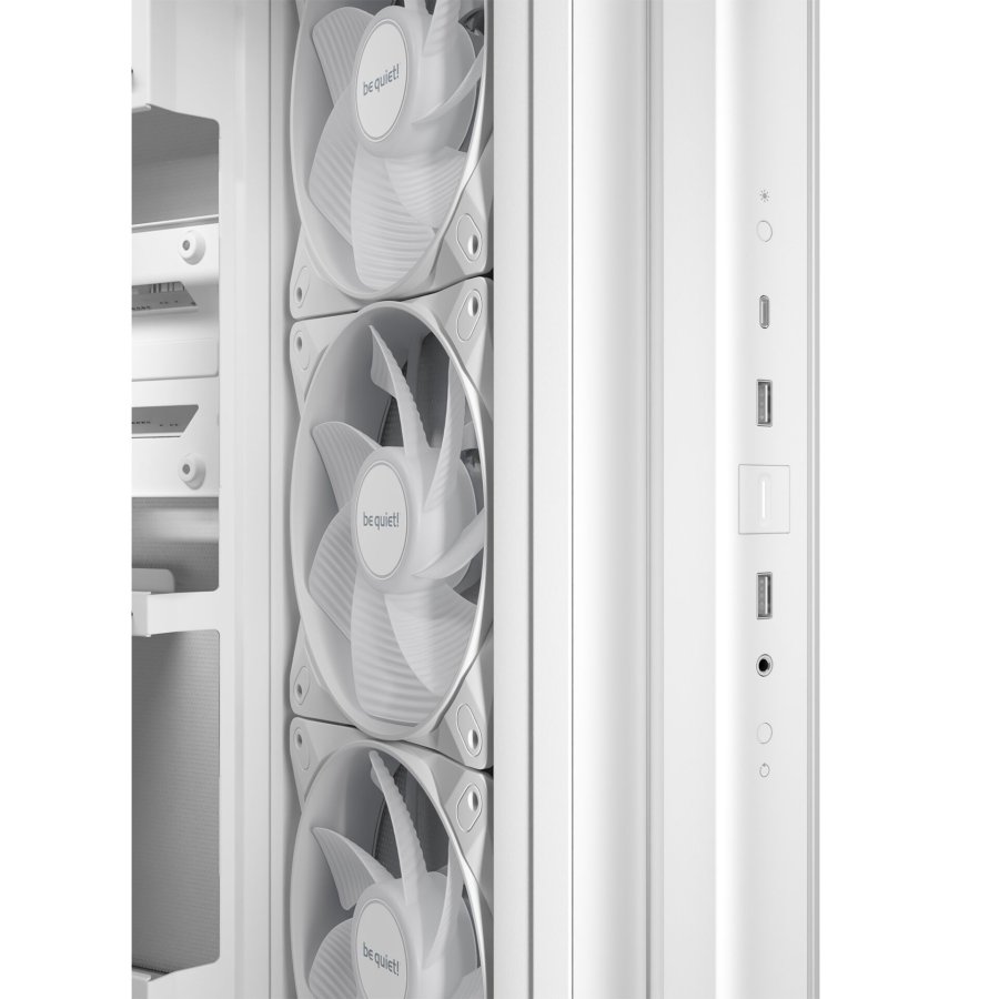 be quiet! LIGHT BASE 500 LX White Gehäuse #4