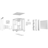 be quiet! LIGHT BASE 500 LX White Gehäuse #5