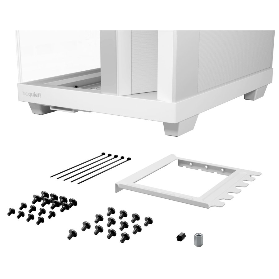 be quiet! LIGHT BASE 500 LX White Gehäuse #6