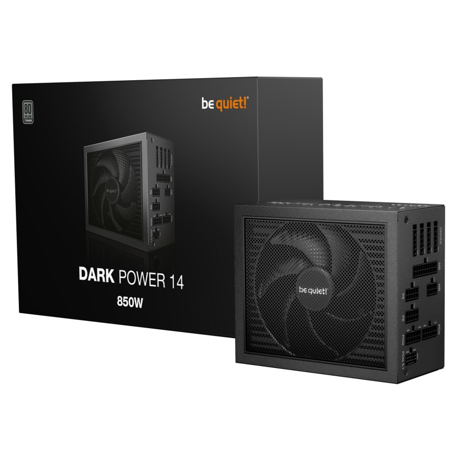 be quiet! DARK POWER 14 850W #8