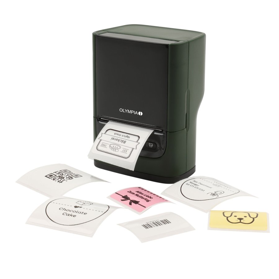 Olympia Etikettendrucker PM 220 grün #2