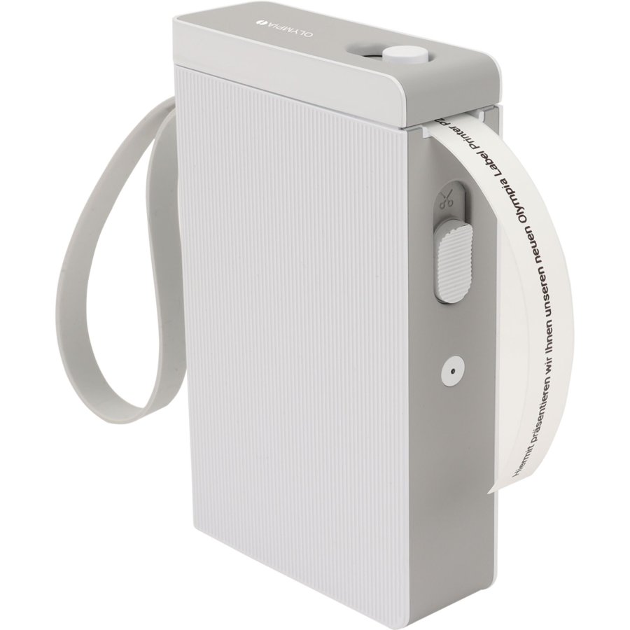 Olympia Etikettendrucker P 22 weiß #1