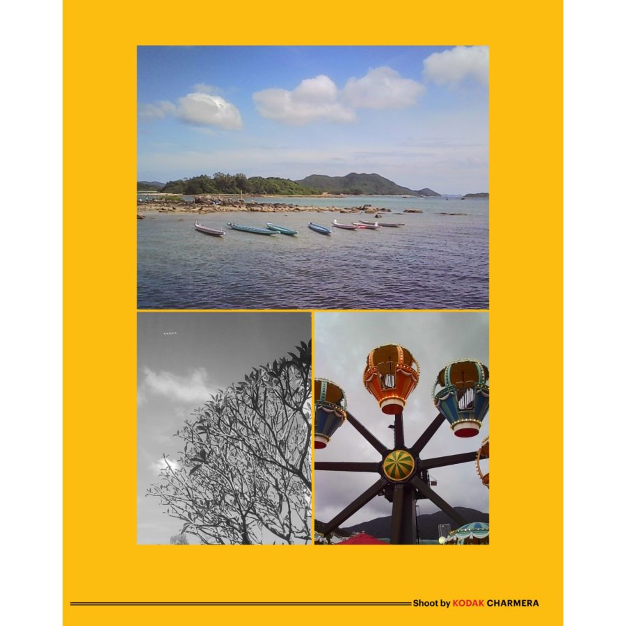 Kodak Charmera farblich sortiert #8