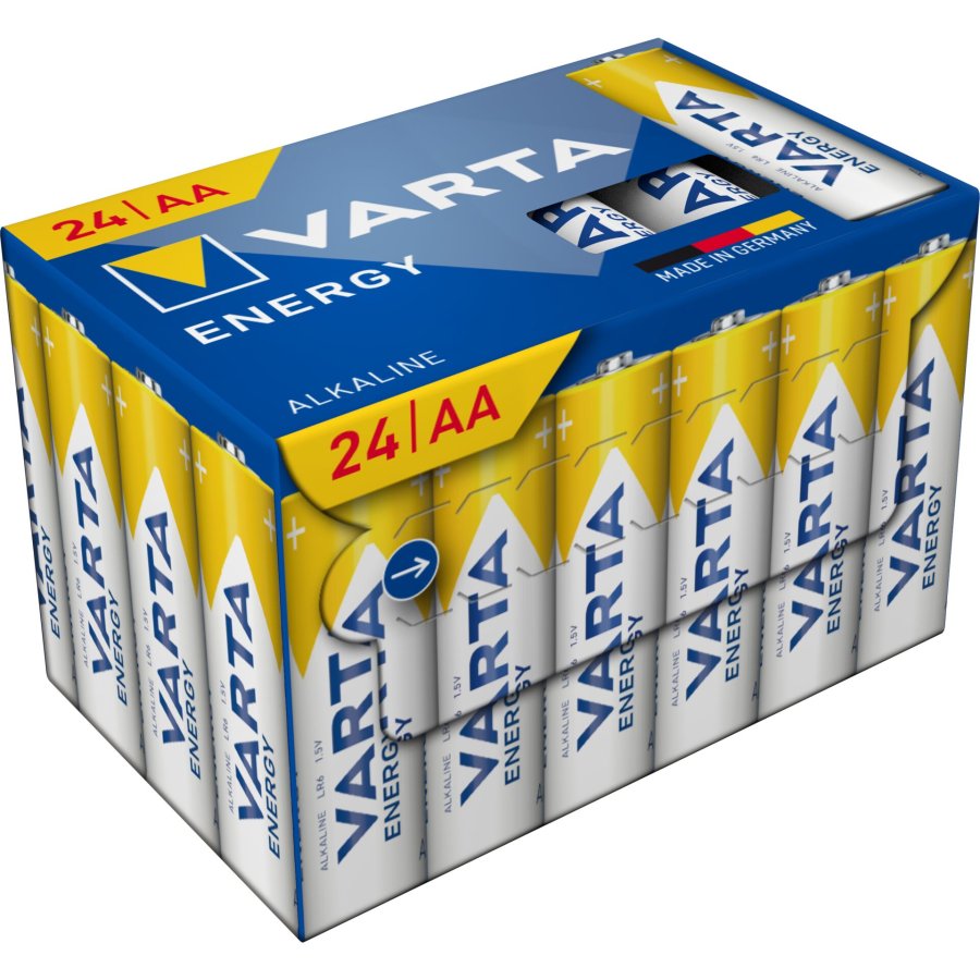 1x24 Varta Energy AA Cube #1