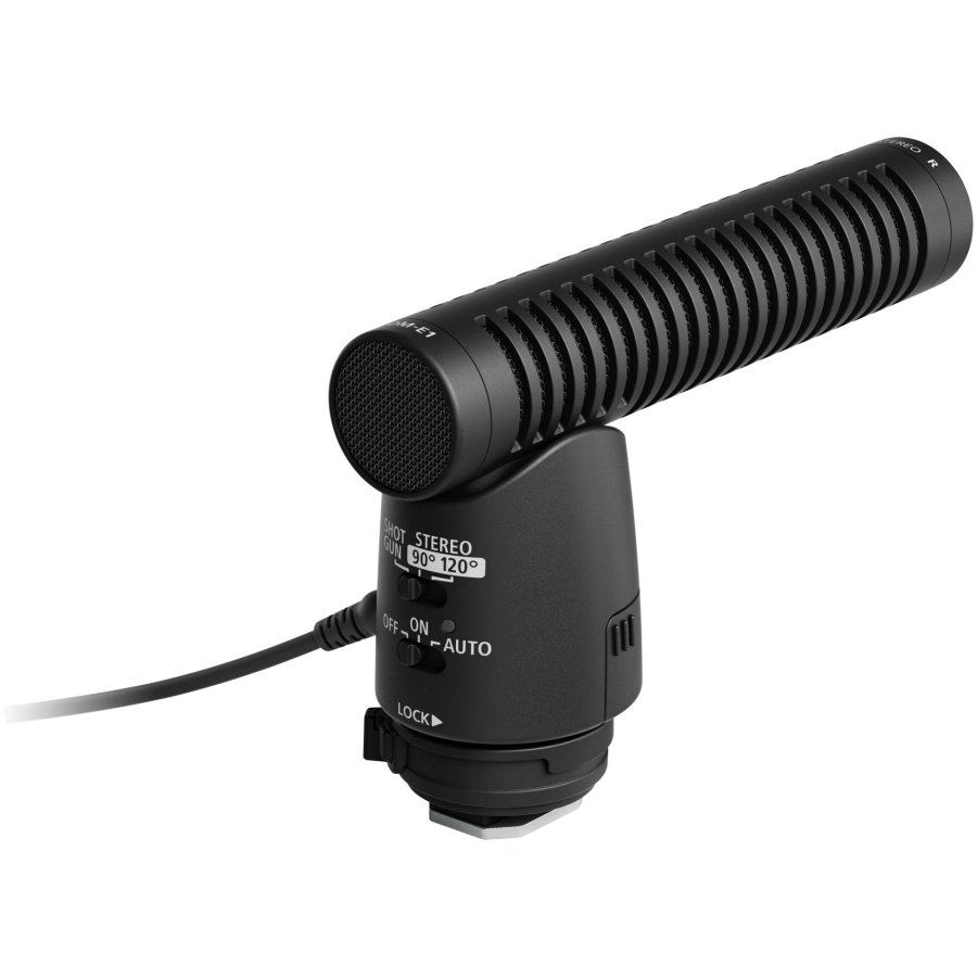 Canon DM-E1 Stereo Microphone #2