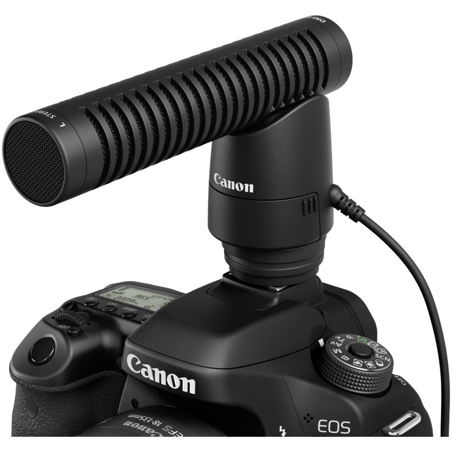Canon DM-E1 Stereo Microphone #5