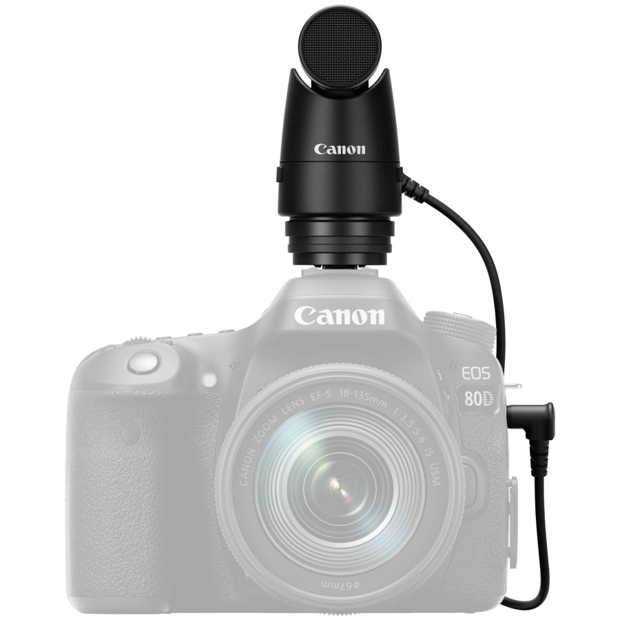 Canon DM-E1 Stereo Microphone #6