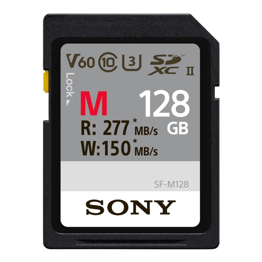 Sony SDXC M series         128GB UHS-II Class 10 U3 V60 #1