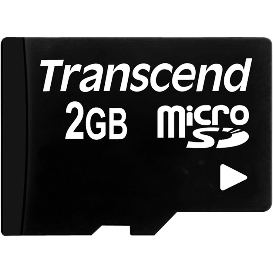 Transcend microSD            2GB + SD-Adapter #1
