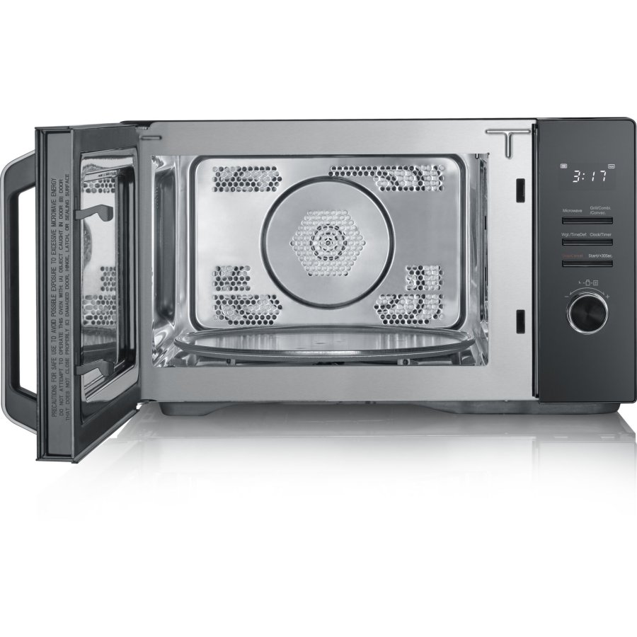 Severin MW 7798          schwarz Mikrowelle #3