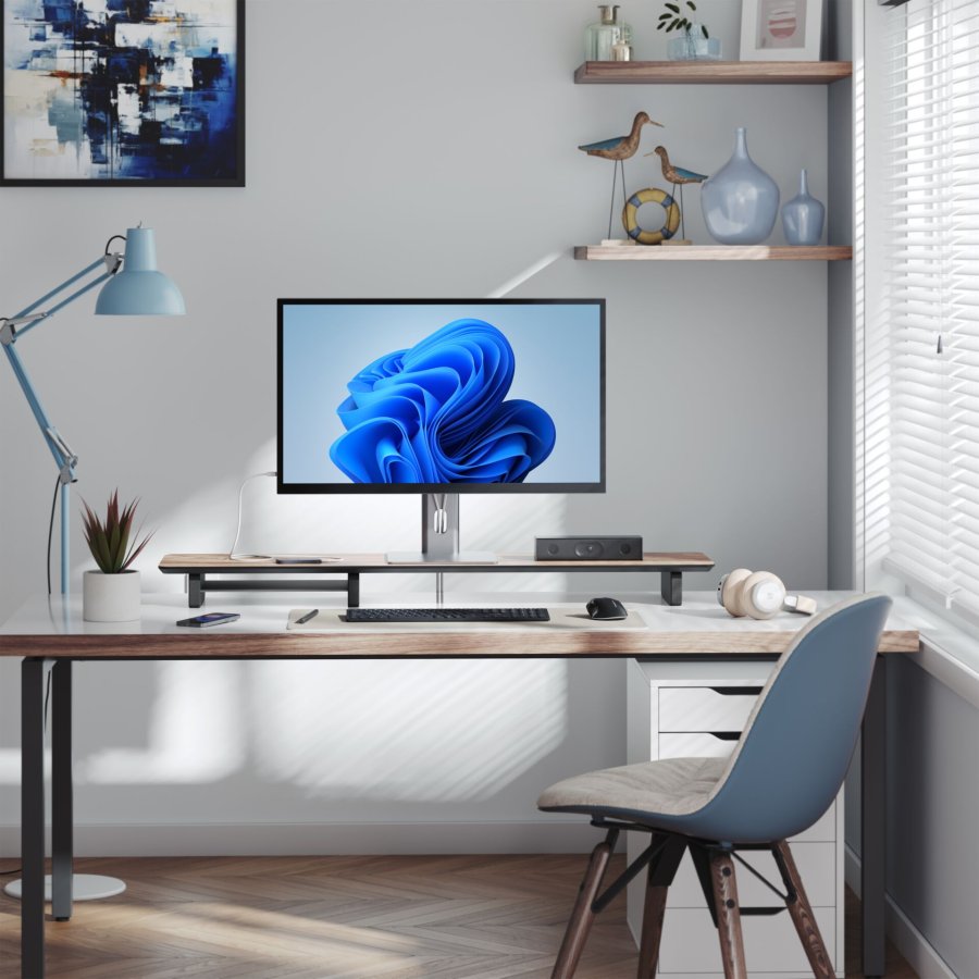 Alogic ASPEKT 32  UHD Matt Docking Monitor Silver #4