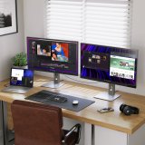 Alogic ASPEKT 32  UHD Matt Docking Monitor Silver #6