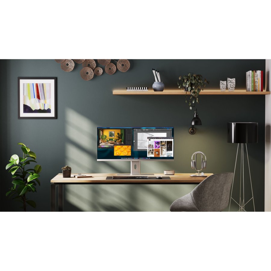 Alogic EDGE 40  LCD 5K Monitor with 90W PD Silver #6