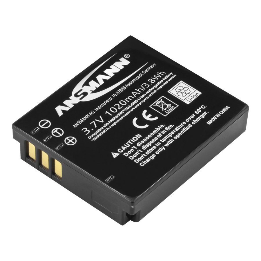 Ansmann A-Pan CGA-S005 #1