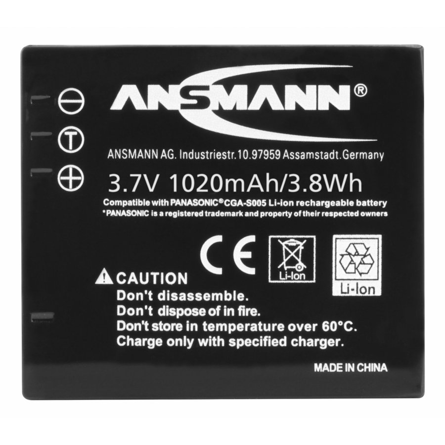 Ansmann A-Pan CGA-S005 #2