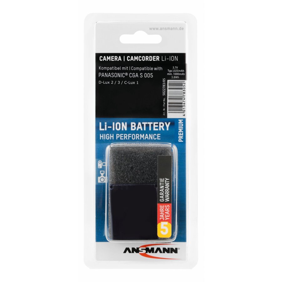 Ansmann A-Pan CGA-S005 #4