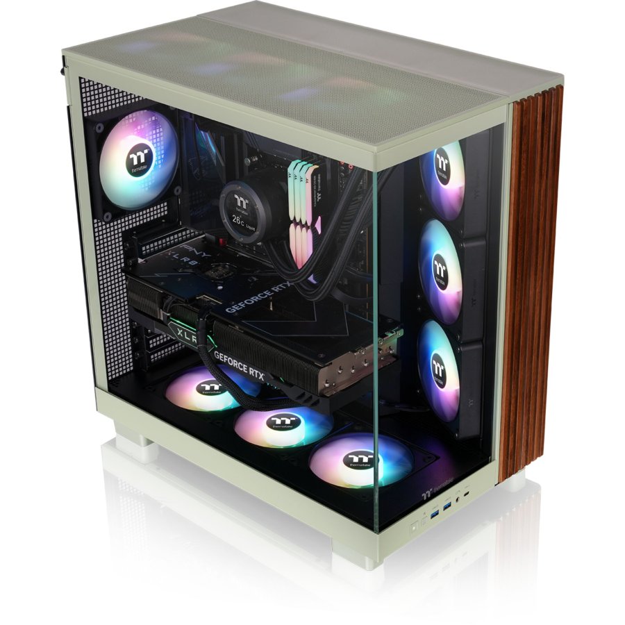 Thermaltake View 380 XL WS ARGB Matcha Green #12