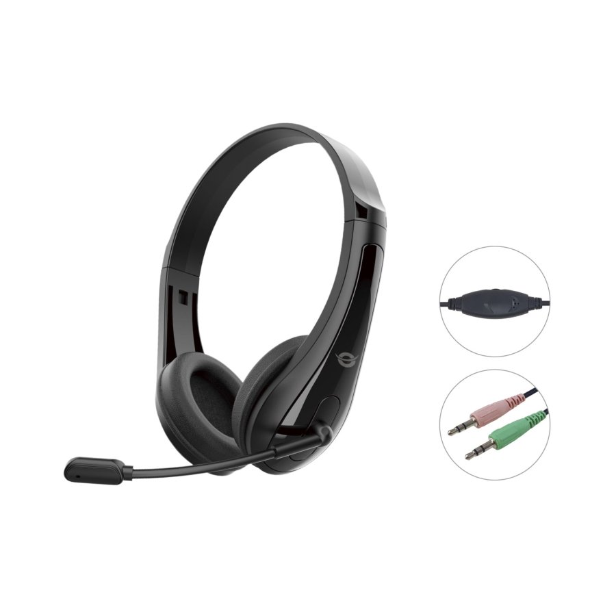 Conceptronic POLONA06B3T Stereo-Headset #2