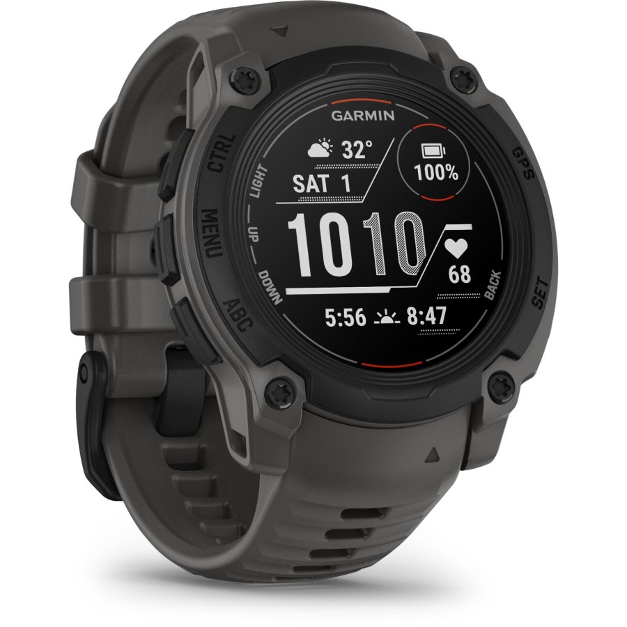 Garmin Instinct E (40mm) kohle/schwarz #1