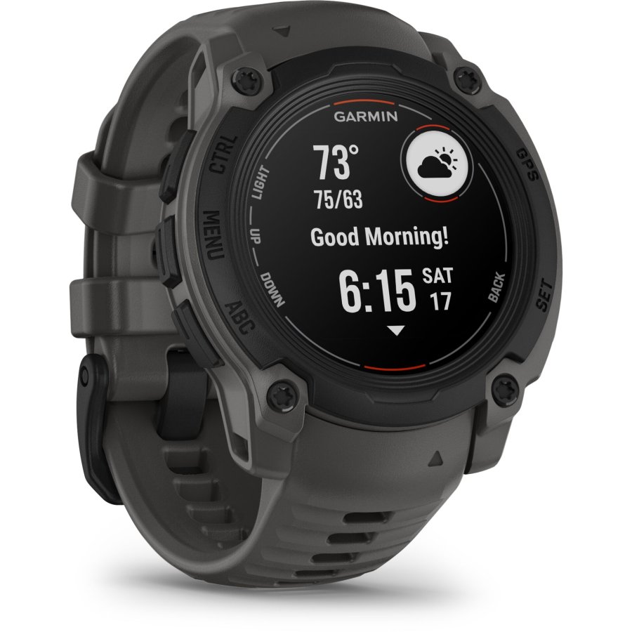 Garmin Instinct E (40mm) kohle/schwarz #2
