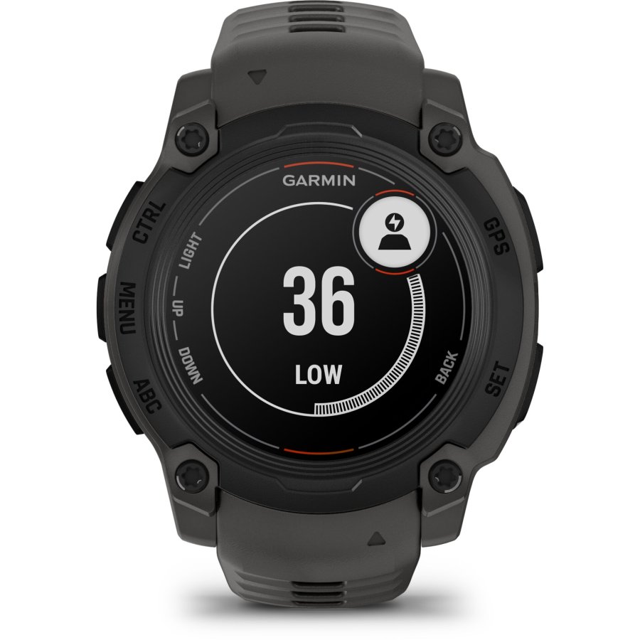 Garmin Instinct E (40mm) kohle/schwarz #8