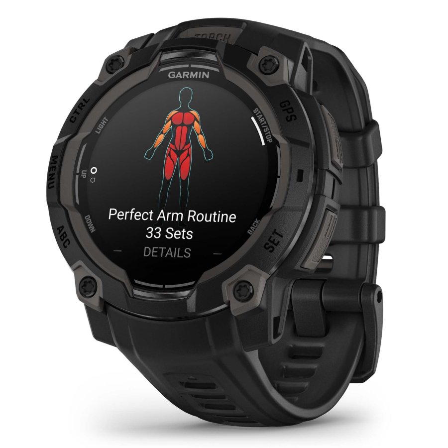 Garmin Instinct 3 AMOLED (45mm) schwarz #10