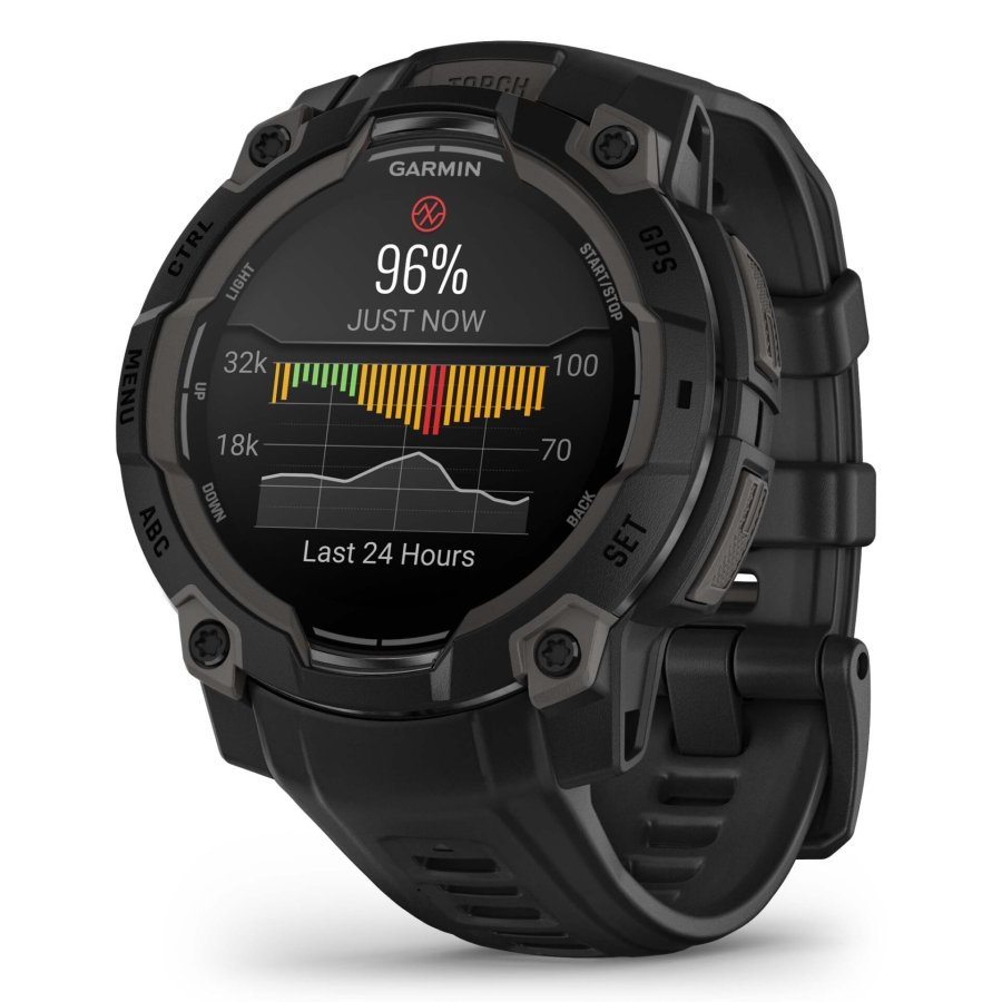 Garmin Instinct 3 AMOLED (45mm) schwarz #11