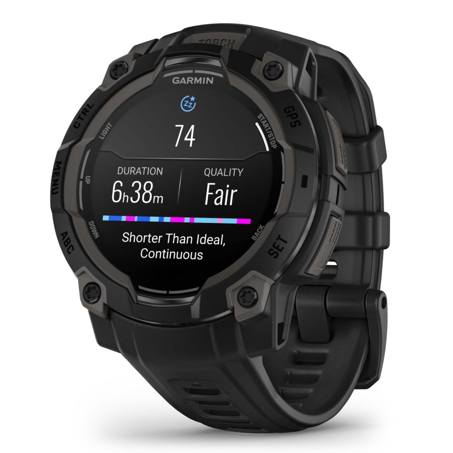 Garmin Instinct 3 AMOLED (45mm) schwarz #12
