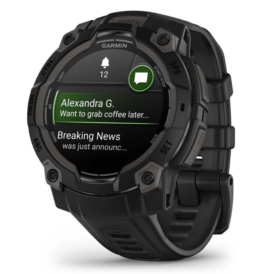 Garmin Instinct 3 AMOLED (45mm) schwarz #13