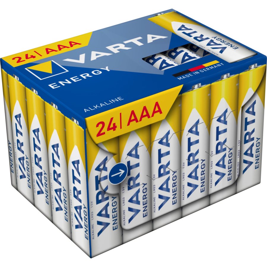 1x24 Varta Energy AAA Cube #1