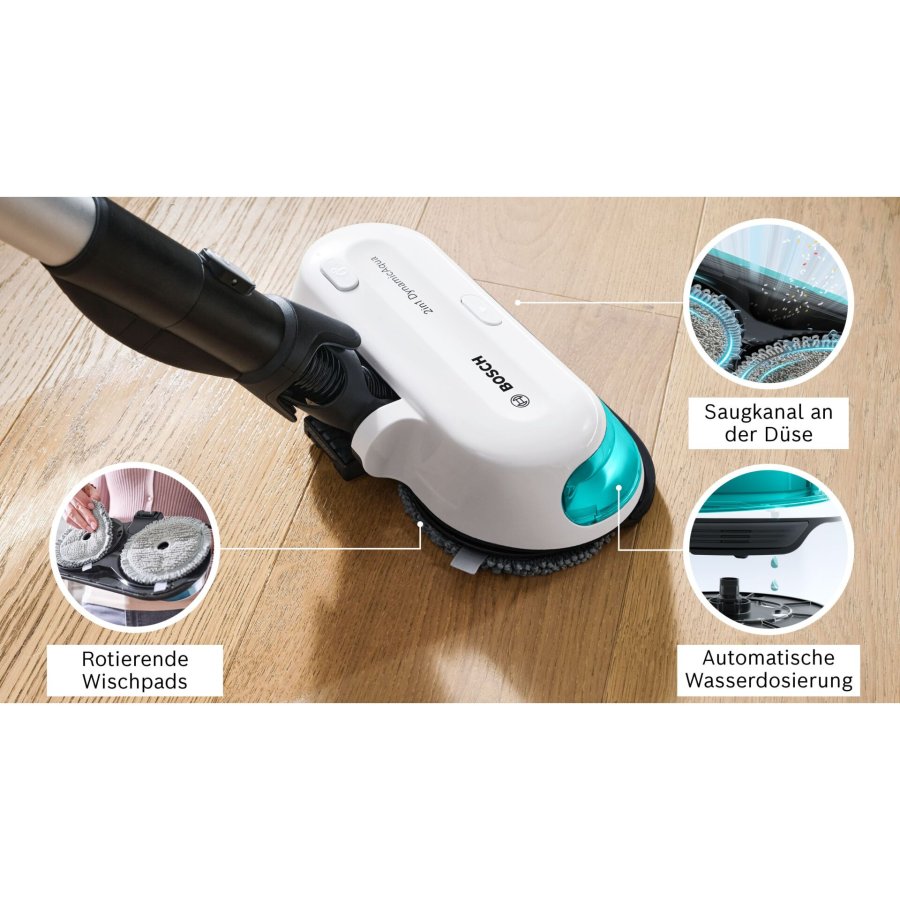 Bosch BSS 712XHYG Unlimited 7, ProHygienic Aqua #2