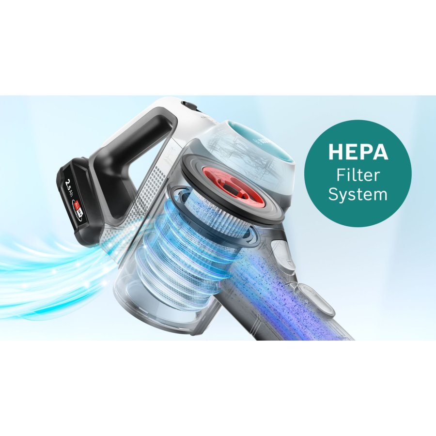 Bosch BSS 712XHYG Unlimited 7, ProHygienic Aqua #8