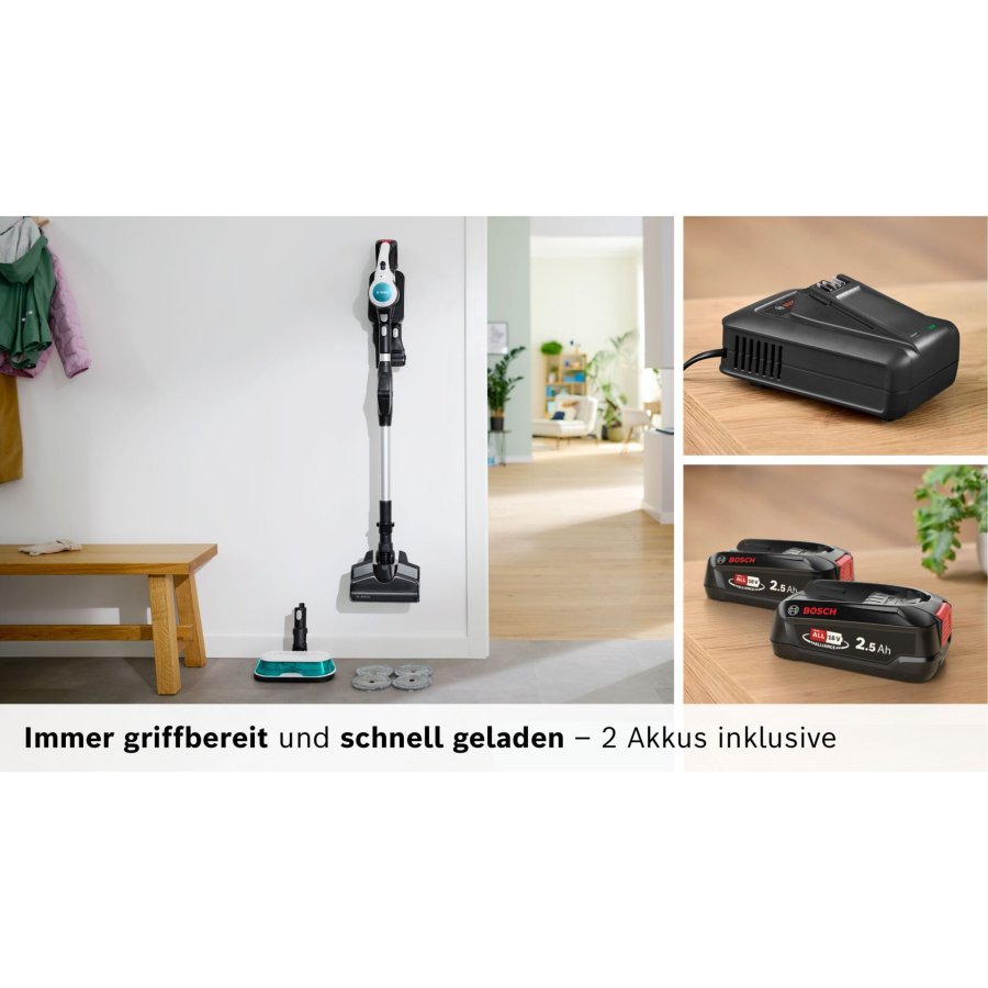 Bosch BSS 712XHYG Unlimited 7, ProHygienic Aqua #11