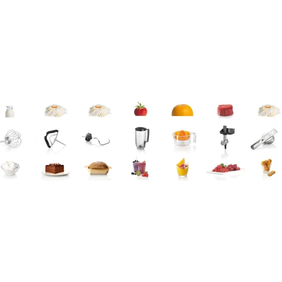 Bosch MUM 59S81DE MUM 5, Series 4 #141