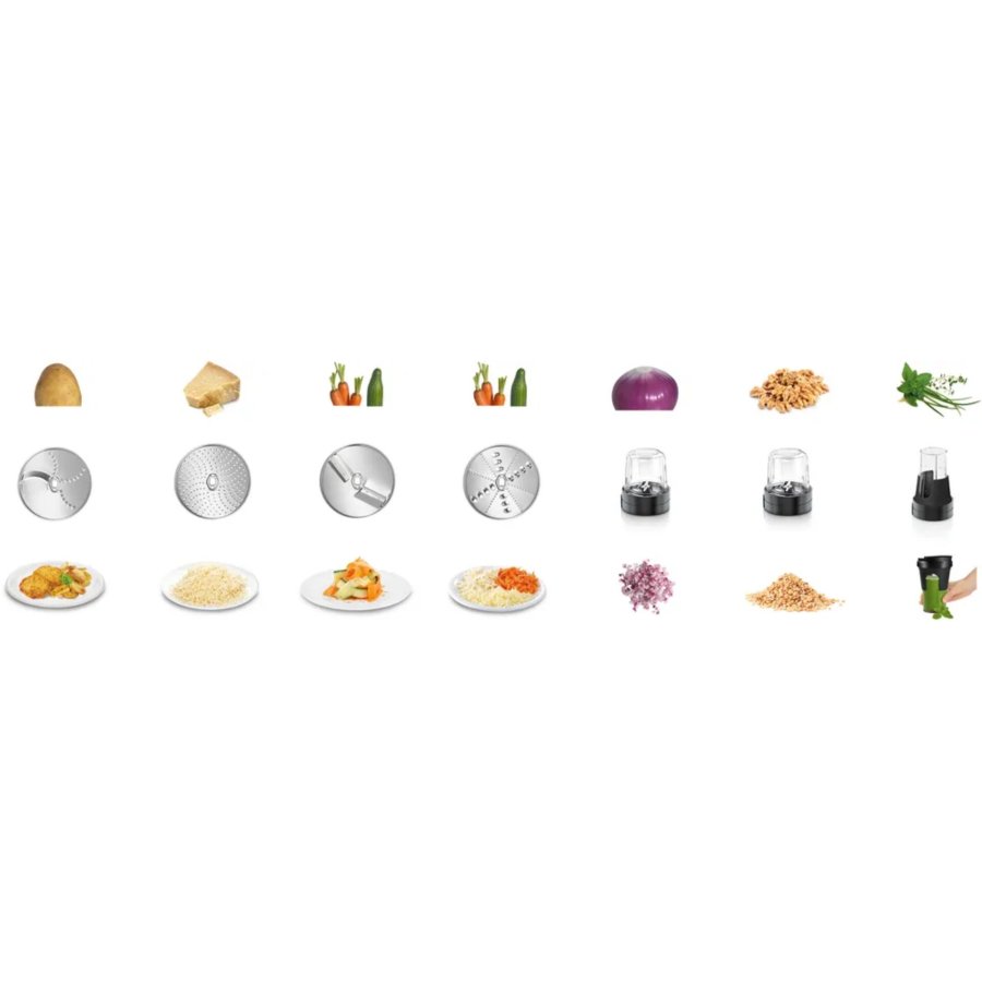 Bosch MUM 59S81DE MUM 5, Series 4 #176