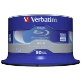 1x50 Verbatim BD-R Blu-Ray 25GB 6x Speed Datalife No-ID Cakebox #2