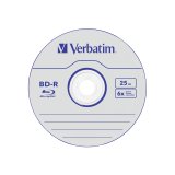 1x50 Verbatim BD-R Blu-Ray 25GB 6x Speed Datalife No-ID Cakebox #3