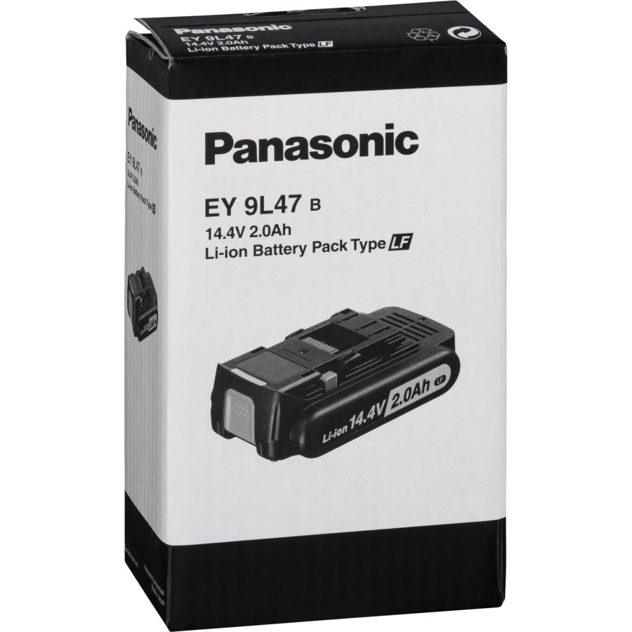 Panasonic EY 9L47 B Akku 14,4 V/2,0 Ah Li-Ion #2