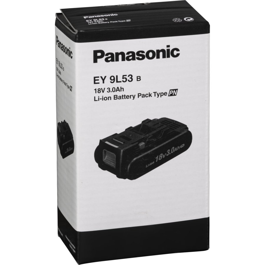 Panasonic EY 9L53 B Akku 18,0 V/3,0 Ah Li-Ion #1
