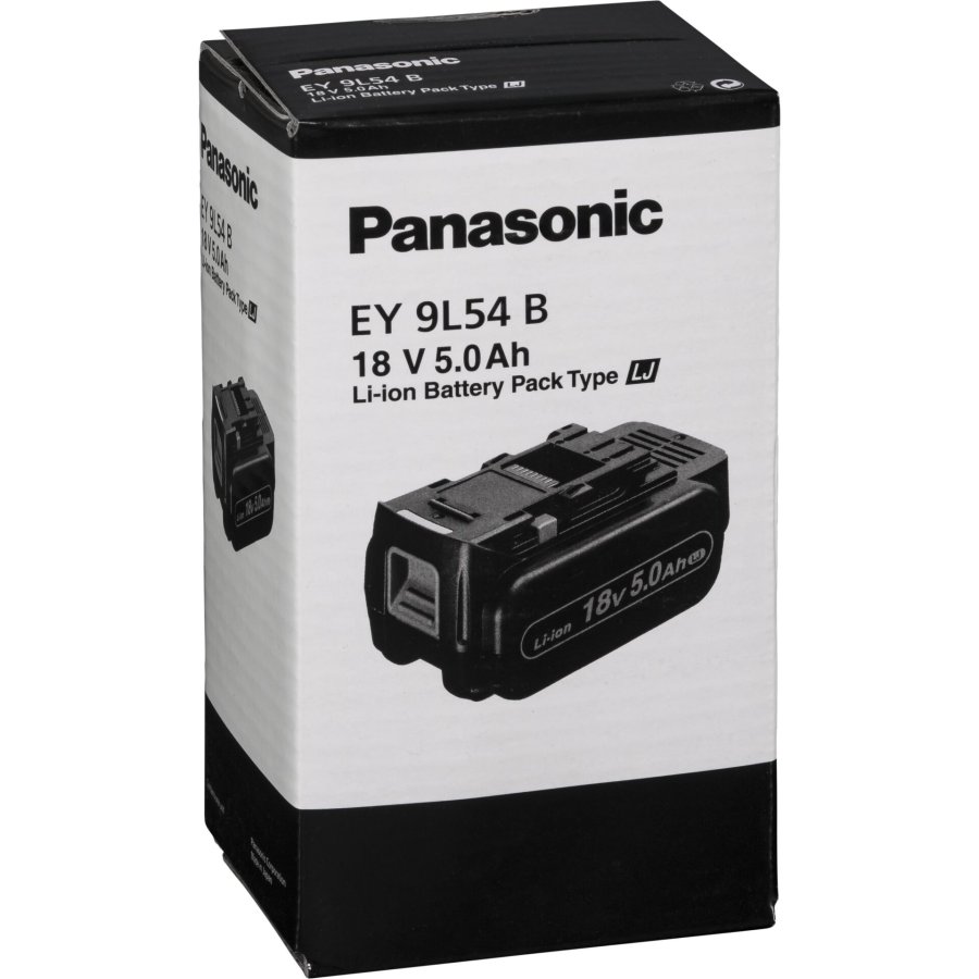 Panasonic EY 9L54 B Akku 18,0 V/5,0 Ah Li-Ion #1