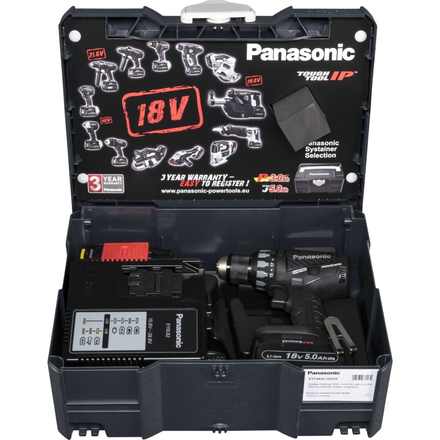 Panasonic EY74A2LJ2G Cordless Drill Driver #1