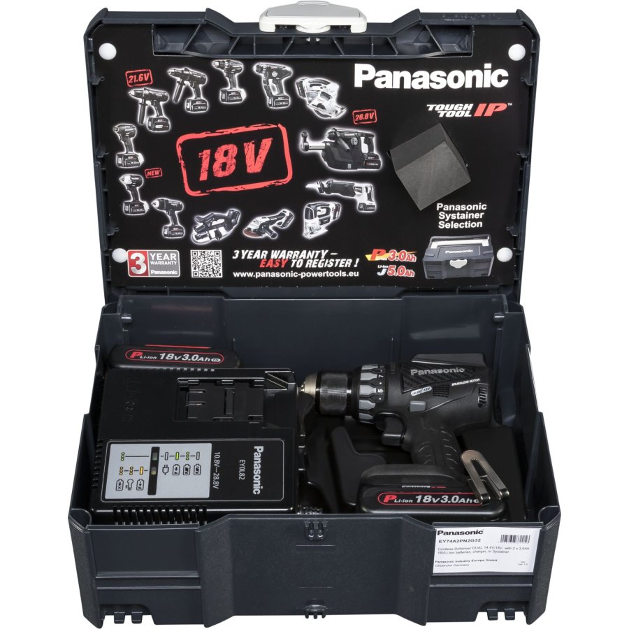 Panasonic EY74A2PN2G Cordless Drill Driver #1